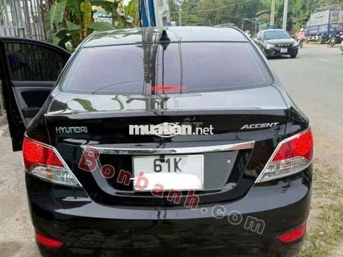Hyundai Accent AT 2012 – Xe gia đình