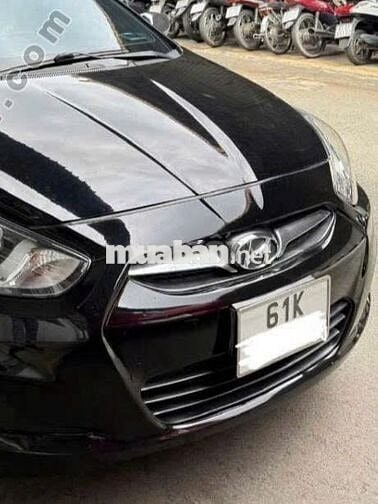 Hyundai Accent AT 2012 – Xe đẹp, giá hợp lý
