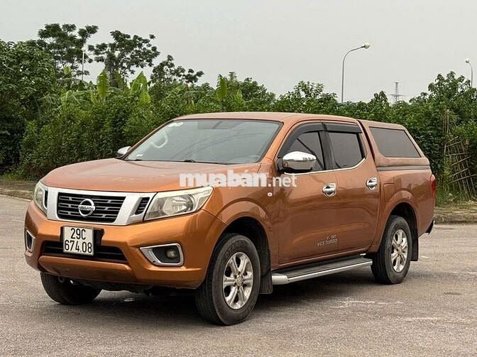 Bán Nissan Navara 2017 số sàn 1 cầu mà cam rất đẹp