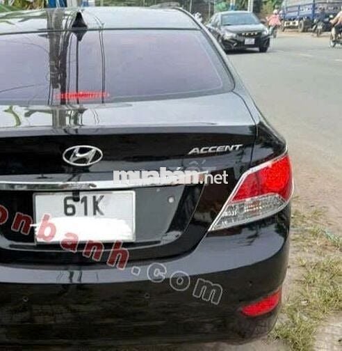 Hyundai Accent AT 2012 – Xe gia đình