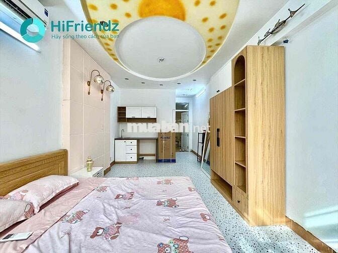 CHO THUÊ CĂN HỘ BAN CÔNG SÁT CẦU CHỮ Y - ÂU DƯƠNG LÂN