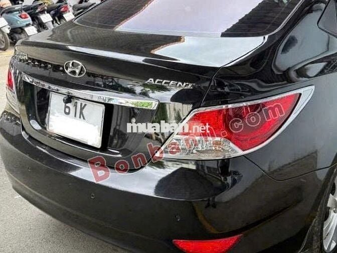 Hyundai Accent 1.4 AT 2012 – Giá chỉ 225 triệu