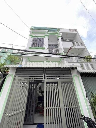 HẺM 5M THÔNG, KHU ĐỒNG BỘ, 4TẦNG, GẦN CÔNG VIÊN, TÂN CHÁNH HIỆP, Q12,