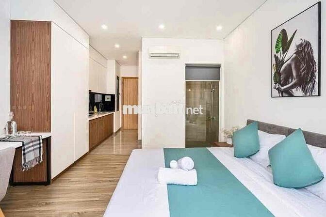 Cho thuê Căn Studio/ban công/ rộng rãi gần sân bay Tân Sơn Nhất