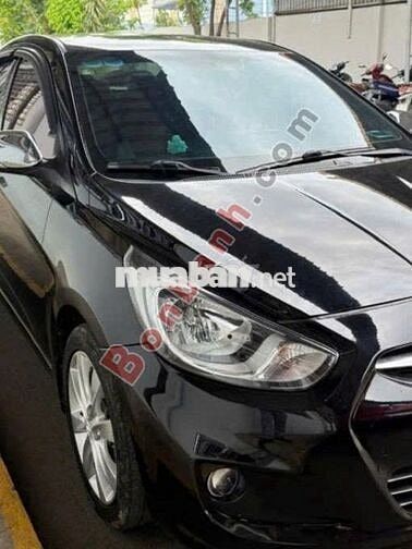 Hyundai Accent AT 2012 – Xe đẹp, giá hợp lý