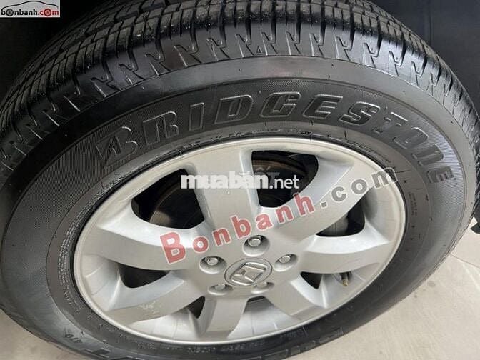 HONDA CR-V BẢN ĐẶC BIỆT 2.4CC – 2 CẦU 2007