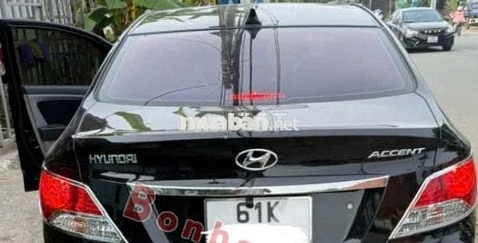 Hyundai Accent AT 2012 – Xe gia đình