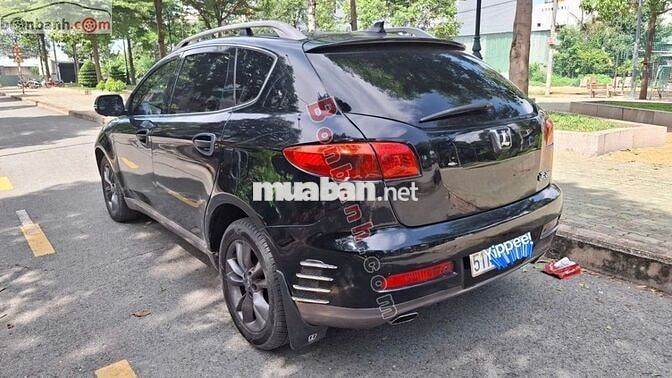 Luxgen U7 2.2T 2011 - 205 Triệu