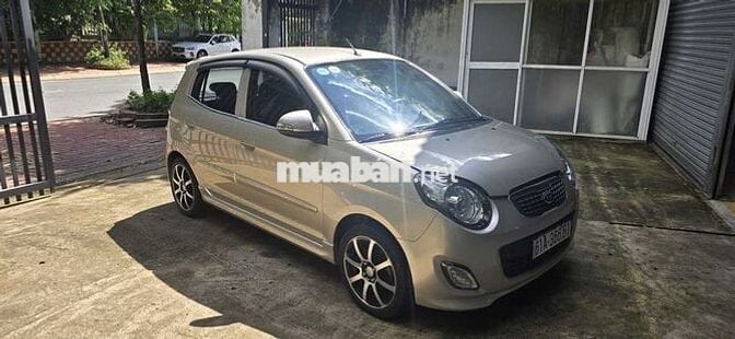 Kia Morning 2010 SX 1.1 AT - Xem xe Bình Dương