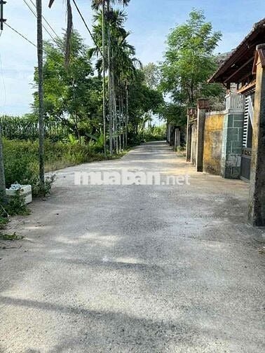 CHỈ VỚI 1tỷ4 SỞ HỮU NGAY LÔ ĐẤT ĐẸP MẶT TIỀN NGANG 6M QUAN CHÂU HÒA XU