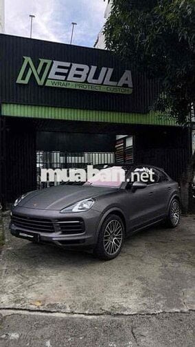 Porsche Cayenne 2022 Coupe Platinum Edition - 16km