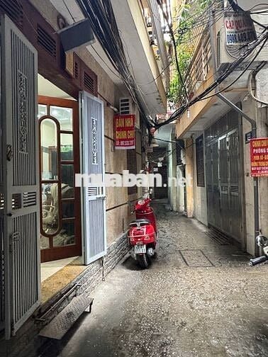 Chính chủ bán nhà 5 tầng đẹp– Thổ Quan, Khâm Thiên –ngõ rộng, gần ô tô