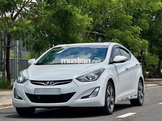 Hyundai Elantra 2015 1.8 AT - Nhập Khẩu - Một chủ