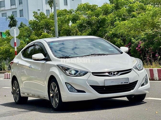 Hyundai Elantra 2015 1.8 AT - Nhập Khẩu - Một chủ
