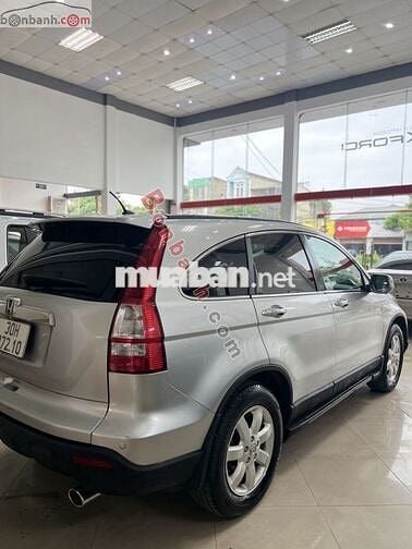 HONDA CR-V BẢN ĐẶC BIỆT 2.4CC – 2 CẦU 2007