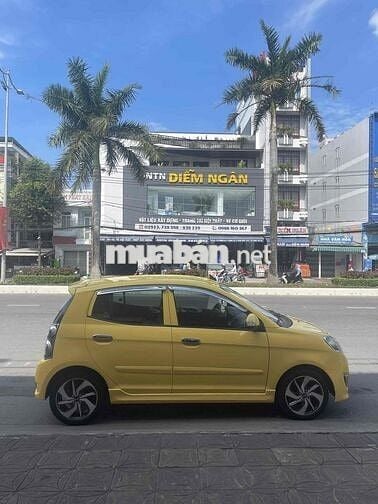 Bán xe Kia Morning đời 2010 số tự động Cần Thơ