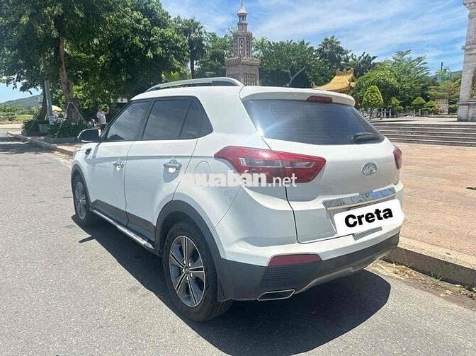 Hyundai Creta 2015 1.6 AT GAS - 120k km