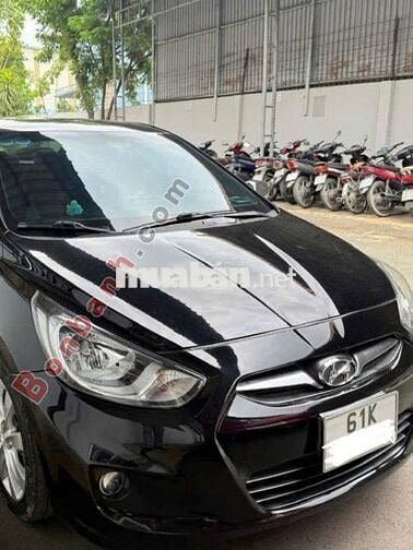 Hyundai Accent AT 2012 – Xe đẹp, giá hợp lý