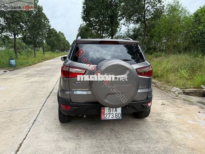 Ford EcoSport Titanium 1.5L AT 2016 - 295 Triệu