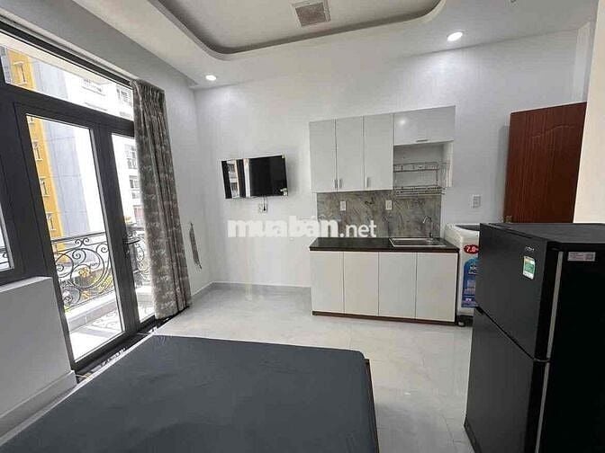 Studio Đi Bộ Qua Hutech, GTVT, Sát Q1 , Giá Sinh Viên