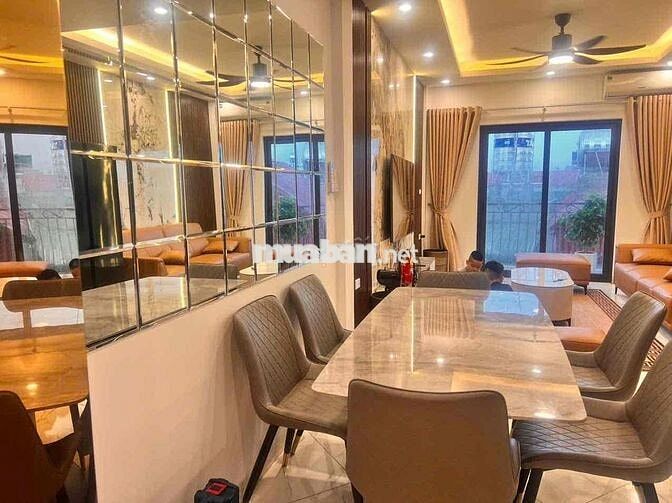 Cho thuê nhà Thạch bàn, Long Biên 35mx6, giá 14 triệu. Thang máy, full