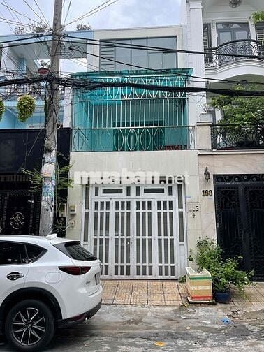 Nhà Lê Thiệt khu chợ vải Phú Thọ Hòa