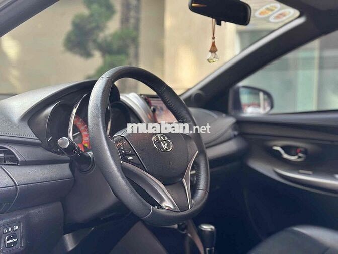 TOYOTA HÀ ĐÔNG Ban Toyota Yaris 2017 1.5G - 5v8 km