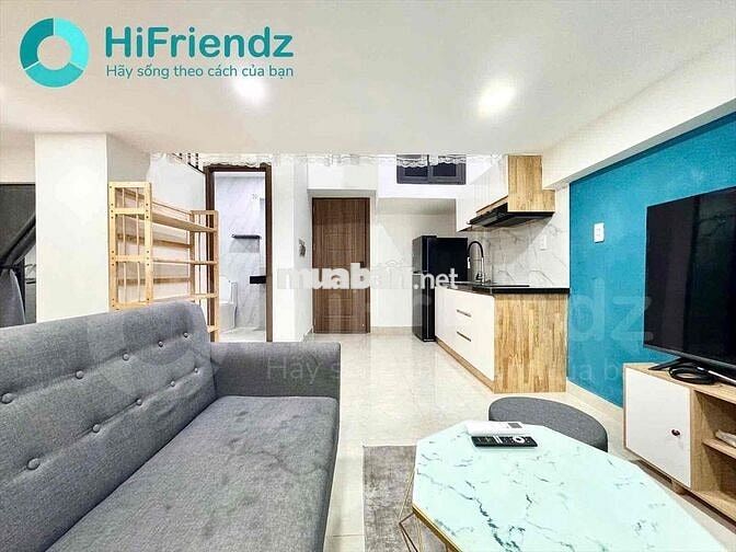 🌷SIÊU PHẨM DUPLEX CỰC ĐẸP FULL NT GẦN 40M2 NGAY COOP NHIÊU LỘC QUẬN 3