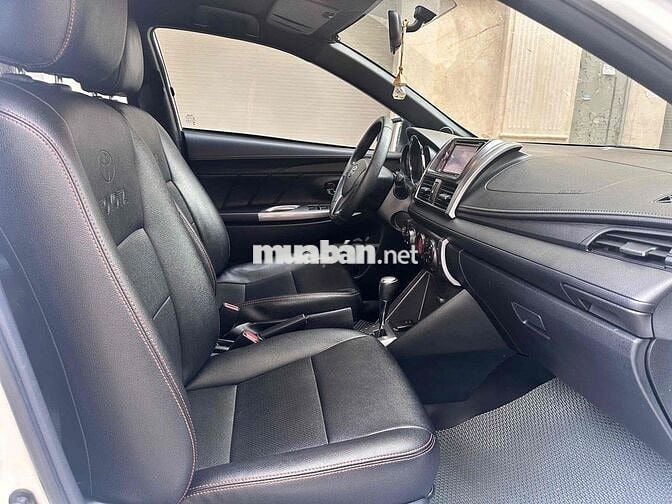 TOYOTA HÀ ĐÔNG Ban Toyota Yaris 2017 1.5G - 5v8 km