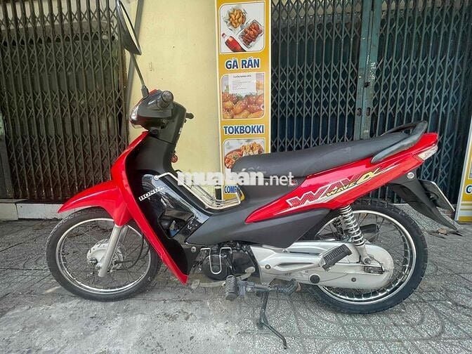 xe wave a đỏ