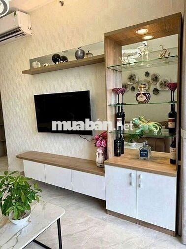 🌈VIEW HỒ BƠI CH PRIVIA💥FULL NỘI THẤT CAO CẤP VÀO Ở NGAY 2PN 2WC🧊