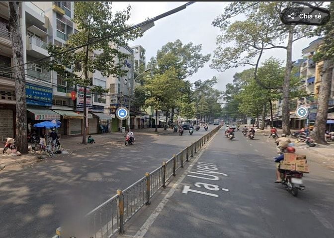 Cho thuê nhà mặt tiền Tạ Uyên, P.12, Q.5 giá 35tr