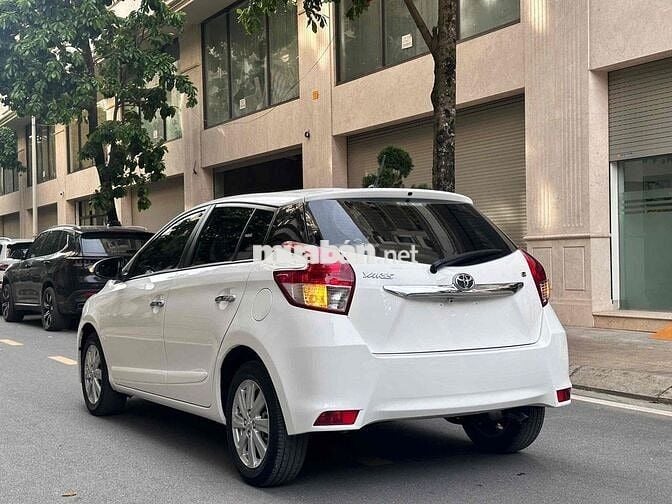 TOYOTA HÀ ĐÔNG Ban Toyota Yaris 2017 1.5G - 5v8 km