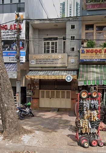 Cho thuê nhà mặt tiền Tạ Uyên, P.12, Q.5 giá 35tr