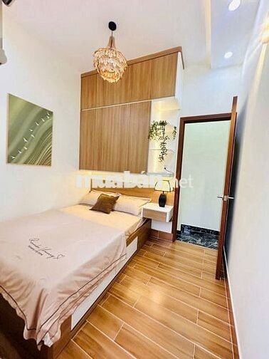 Nhà 3t – Hẻm 4m – Q3  3x7m,cn 21m²  3 tầng, 2PN 30m ra hẻm ô tô