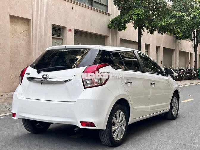 TOYOTA HÀ ĐÔNG Ban Toyota Yaris 2017 1.5G - 5v8 km
