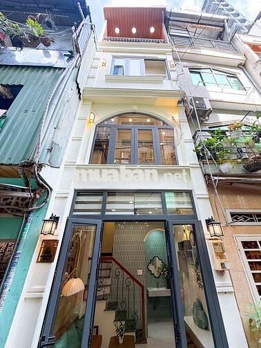 Nhà 3t – Hẻm 4m – Q3  3x7m,cn 21m²  3 tầng, 2PN 30m ra hẻm ô tô