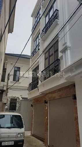 Bán nhà mới 5 tầng mặt phố & ô tô vào nhà