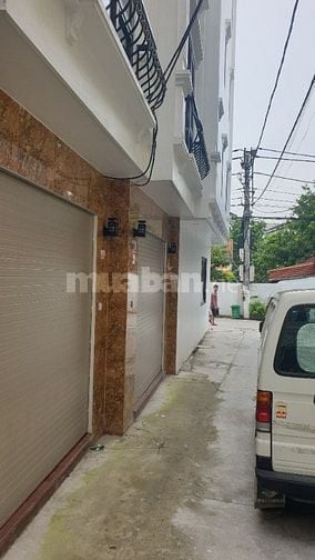 Bán nhà mới 5 tầng mặt phố & ô tô vào nhà