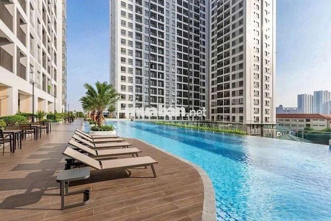 🌈VIEW HỒ BƠI CH PRIVIA💥FULL NỘI THẤT CAO CẤP VÀO Ở NGAY 2PN 2WC🧊