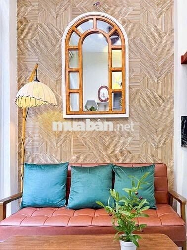 Nhà 3t – Hẻm 4m – Q3  3x7m,cn 21m²  3 tầng, 2PN 30m ra hẻm ô tô