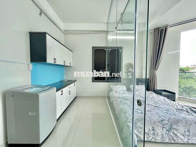 CĂN HỘ 1 PHÒNG NGỦ BANCOL BÙI ĐÌNH TÚY GẦN NGÃ TƯ HÀNG XANH