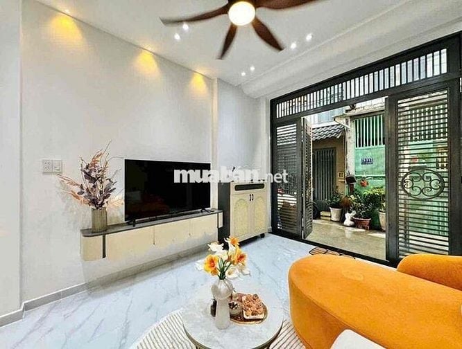 Nhà hiếm Đỗ Nhuận – Sơn Kỳ – Hẻm rộng, nhà mới, 40m² chỉ 4,85 tỷ!