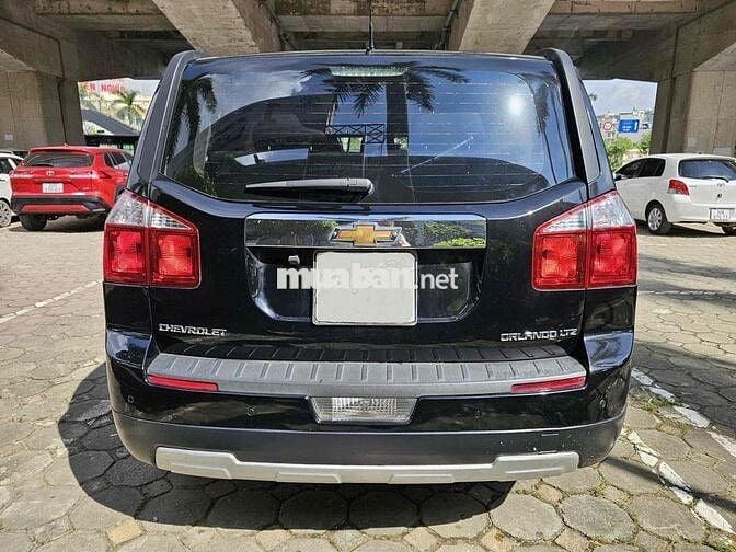 Toyota Hà Đông bán Chevrolet Orlando 2017- 8vkm