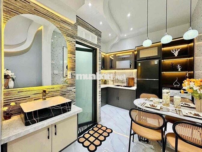 Nhà hiếm Đỗ Nhuận – Sơn Kỳ – Hẻm rộng, nhà mới, 40m² chỉ 4,85 tỷ!