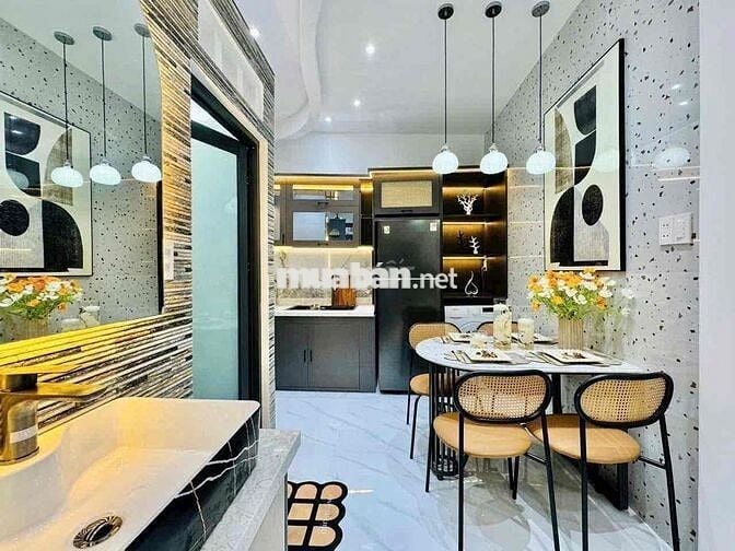 Nhà hiếm Đỗ Nhuận – Sơn Kỳ – Hẻm rộng, nhà mới, 40m² chỉ 4,85 tỷ!