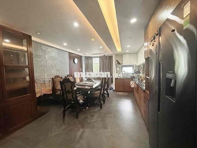 NHÀ HXH 4 LẦU DƯƠNG QUẢNG HÀM - GÒ VẤP
