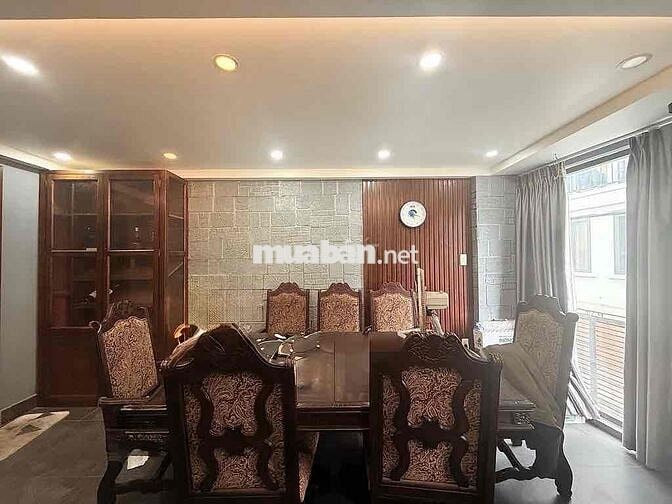 NHÀ HXH 4 LẦU DƯƠNG QUẢNG HÀM - GÒ VẤP