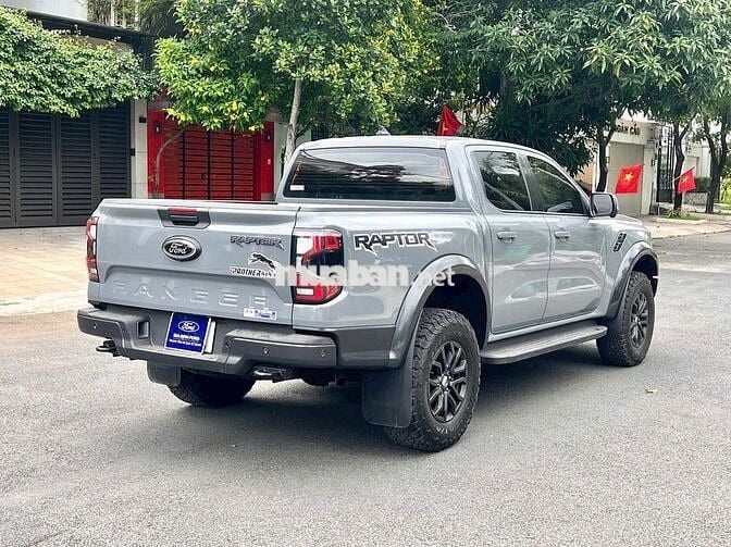 🚘 RAPTOR 2023 4X4 NHẬP THÁI LIKE NEW 99% 🚘