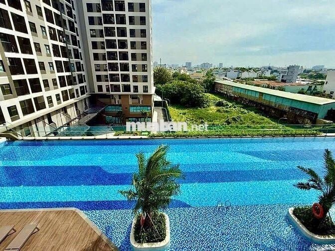 🌈VIEW HỒ BƠI CH PRIVIA💥FULL NỘI THẤT CAO CẤP VÀO Ở NGAY 2PN 2WC🧊